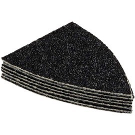 Fein MultiMaster Sanding Finger Sheets with Hook and Loop Attachment - 60 Grits, 20-Pack - 63717185016