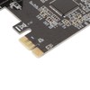 PCIe to USB2.0 Expansion Card 4 Ports 4 Pin Power