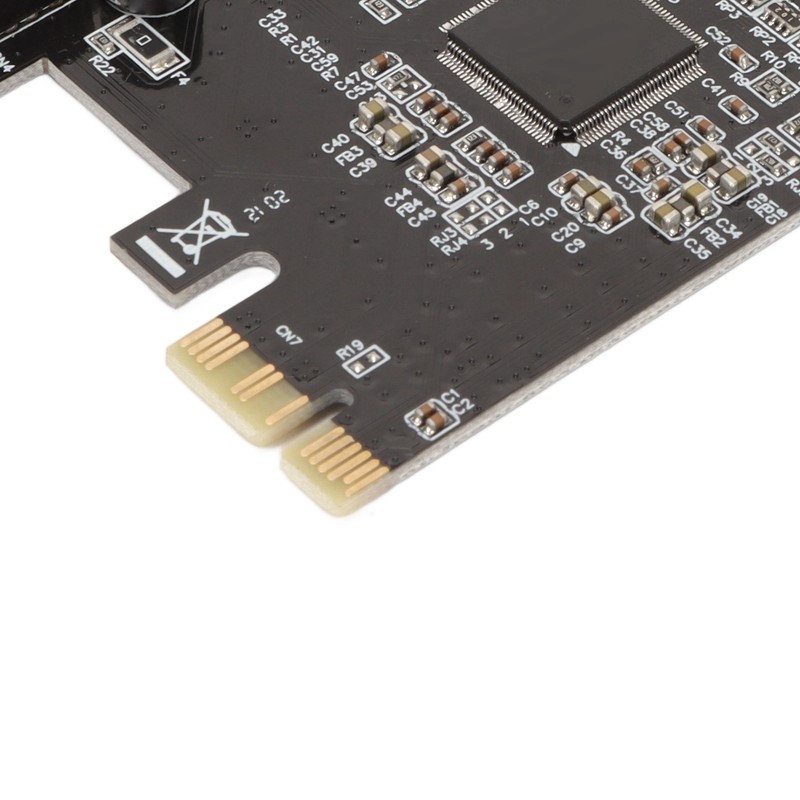 PCIe to USB2.0 Expansion Card 4 Ports 4 Pin Power