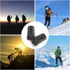 SWYSGS Pack of 5 Nordic Walking Pads, Walking Poles, Walking