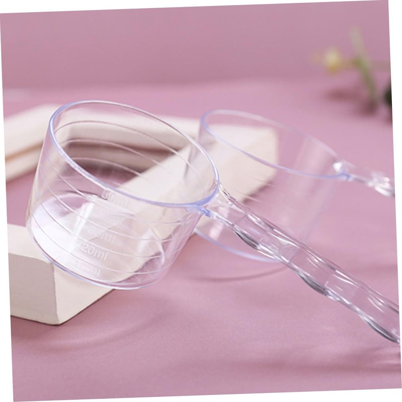 Mikinona 5pcs Facial for Masks Skin Care Measuring Spoon Practical