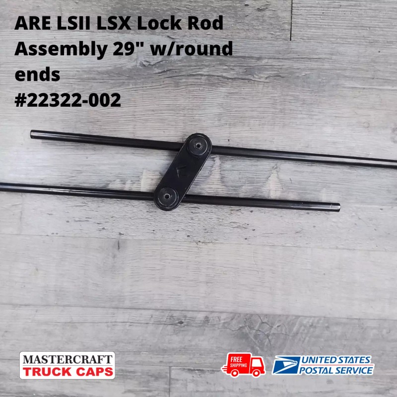 ARE LSII/LSX Tonneau Cover Lock Rods Part #22322-002 29" with