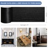 TIANLDD 27 FT Wood Grain Wallpaper Border, Removable Waterproof Mirror