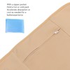4pcs Castor Oil Packs Set Adjust Straps Prevent Leakage Washable