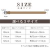 KASSAI Genuine Leather Women's Belt, Width 0.9 inch (2.3 cm)
