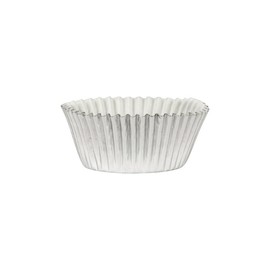 Silver Foil Baking Cups – Non-Stick & Greaseproof Liners for Cupcakes, Muffins, and Desserts – Durable, Heat-Resistant, and Elegant Design – Perfect for Everyday-Use, Parties and Events (960)