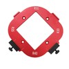 Corner Radius Template 4 in 1 Round for Positioning Bit