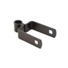 2" Square Female Gate Hinge Black Hot Dip Galvanized Steel