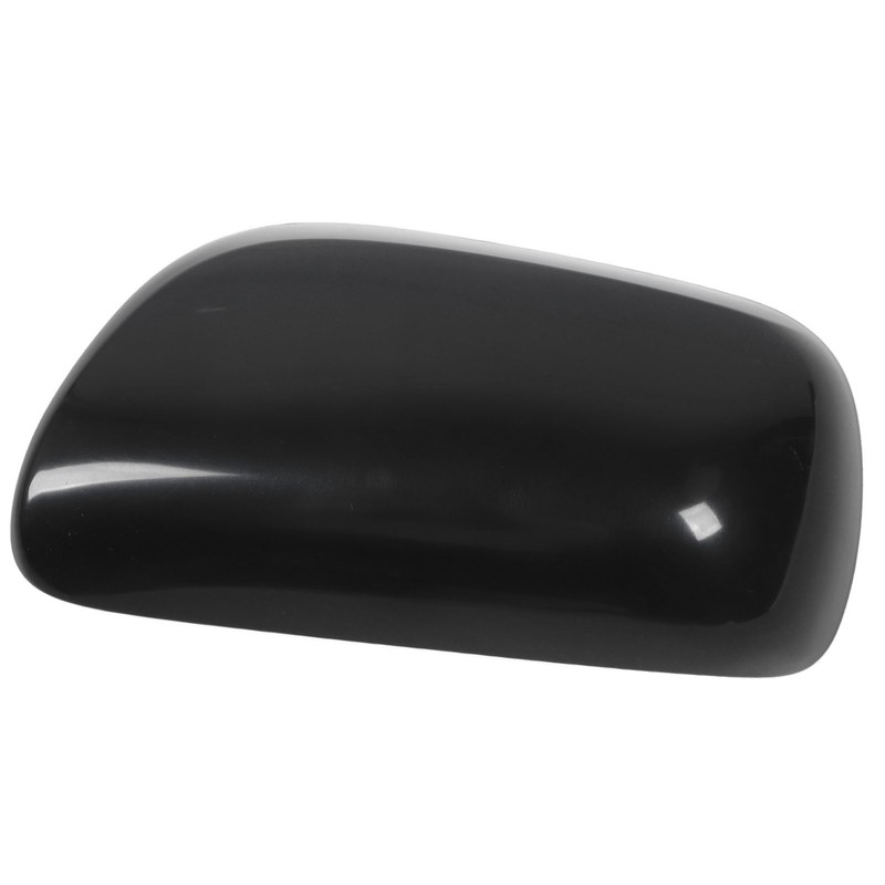 Car Rearview Mirror Housing Cover Black UV Protection Side Door