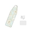 yazilan Ironing Board Cover with Drawstring Fastening, Easy to Adjust,
