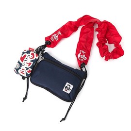 Chums Wearable Sling Shoulder Bag Sweat Nylon Love Shoulder Bag