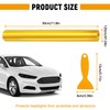 Car Headlight Tint Film,Waterproof Tail Light Tint(Yellow)