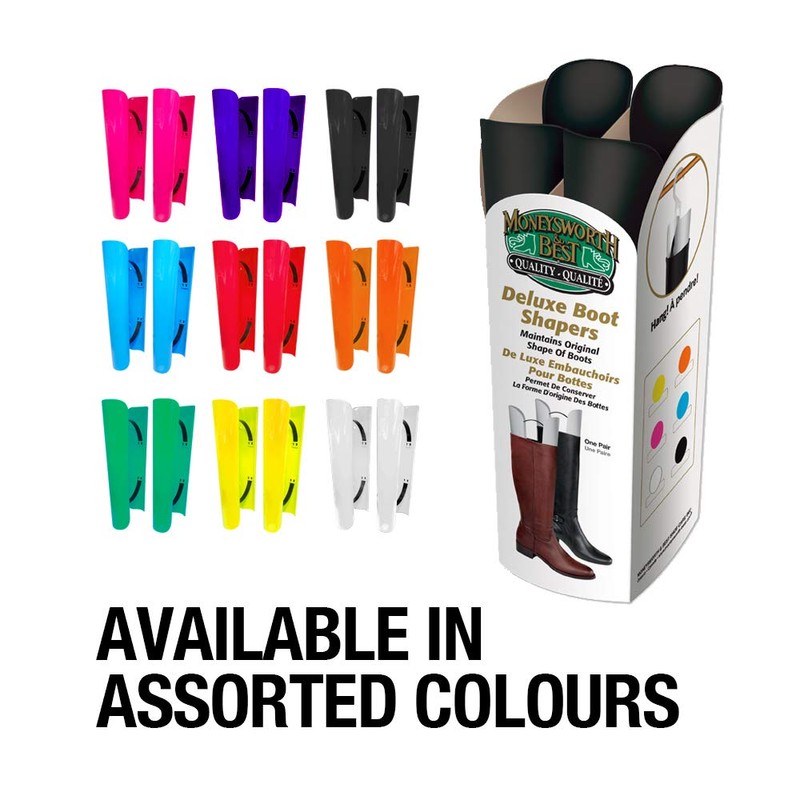 Moneysworth & Best Deluxe Boot Shaper, Boot Shaper for Tall