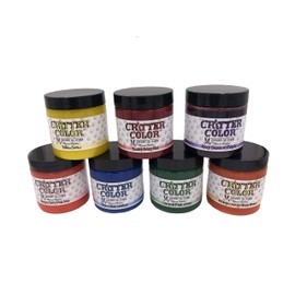 Warren London Critter Color Temporary Pet Fur Coloring Easy to Use- 7 Colors- Made in USA- All 7 Colors