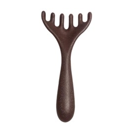 MagiDeal Massage Comb with Wide Tooth Birthday Gift Manual Resin Men Women Hair Comb Head Massager Scalp for Head Scalp Hair and Face