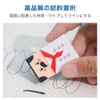 Set of 10 Erasers, Bald Uncle Eraser, Kneading, Fashionable, Fun,