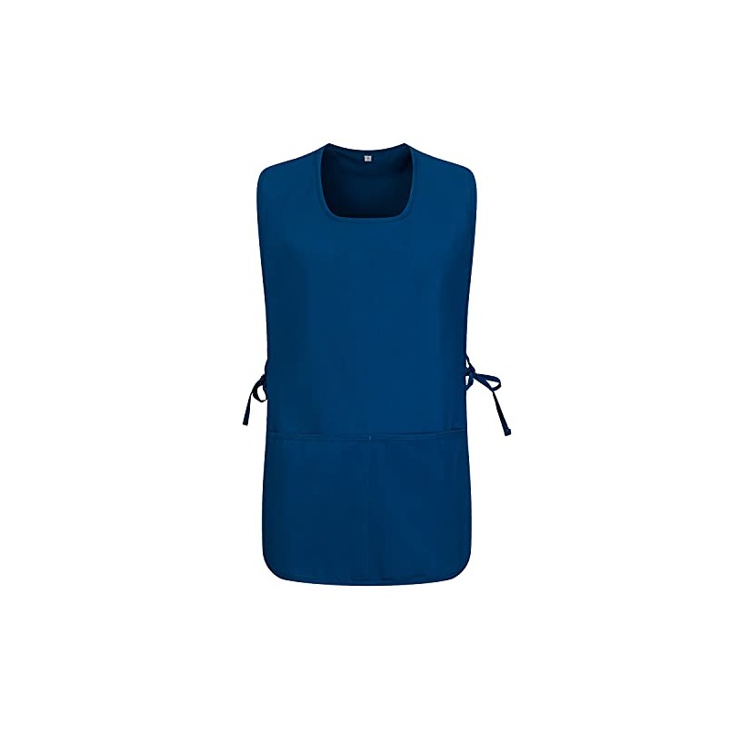 MISEMIYA Unisex Apron Cleaning KX-868, Navy Blue 68, m