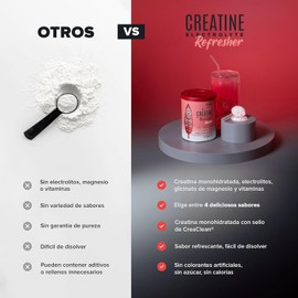 Birdman Creatine Refresher | Creatina Monohidratada con Electrolitos, Magnesio y Vitaminas | Sin Azúcar, Sin Calorías | Saborizantes y Endulzantes Naturales | Watermelon Splash | 30 Porciones | 300g