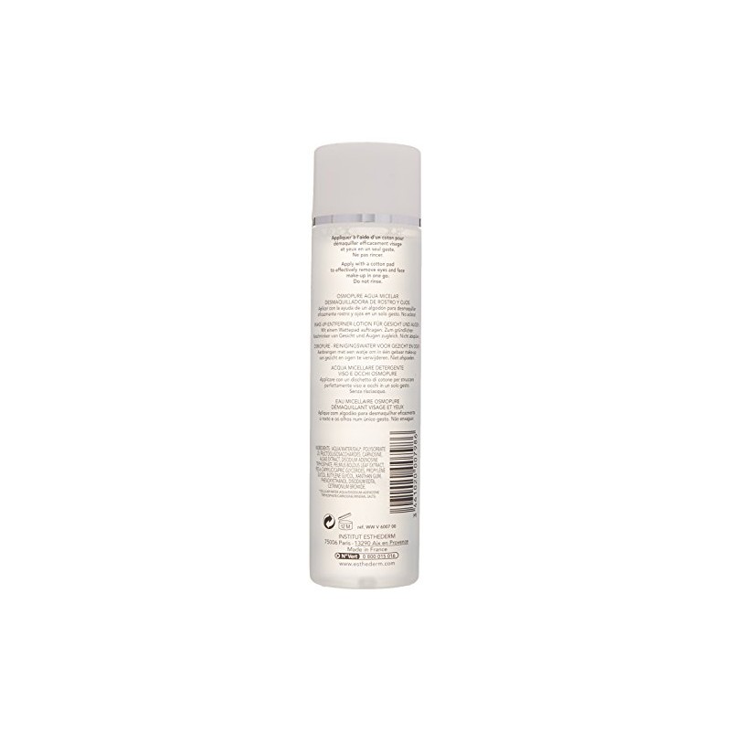 Institut Esthederm Osmoclean Face & Eyes Cleansing Water 200ml