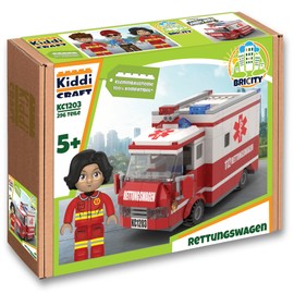 Kiddicraft KC1203 ambulance - clamping blocks
