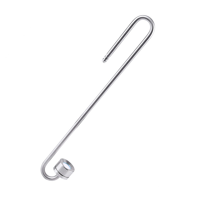 2 Types Stainless Steel Carbon Dioxide Diffuser Atomiser Fish Tank