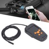 Industrial Endoscope 2.4in IPS Screen Pipeline Inspection Camera Handheld Borescope