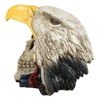 Native Tribal Indian Warrior Chief Bald Eagle Headdress Cape Hat