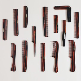 Kent R7T Pocket Comb Portable Comb Straight Comb UK Barbershop / 켄트 R7T 포켓콤 휴대용빗 일자빗 영국 바버샵