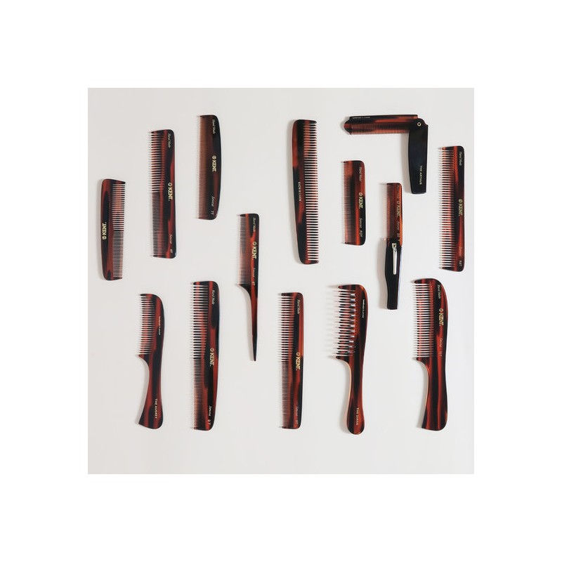 Kent R7T Pocket Comb Portable Comb Straight Comb UK Barbershop
