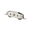 Sliding Glass Door Roller with 1-1/4" Tandem Stainless Steel Wheels; 11/16" Wide Housing