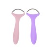 Agatige 2PCS Spring Facial Hair Remover, Manual Portable Threading Face