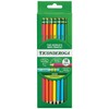 Ticonderoga Wood-Cased Pencils, Pre-Sharpened, #2 HB Soft, Neon Colors, 18