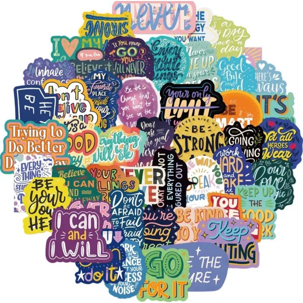 Inspirational Feel Good Stickers