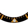 ZJchao Watch Bezel Insert, 40mm Ceramic Watch Bezel Ring Repair