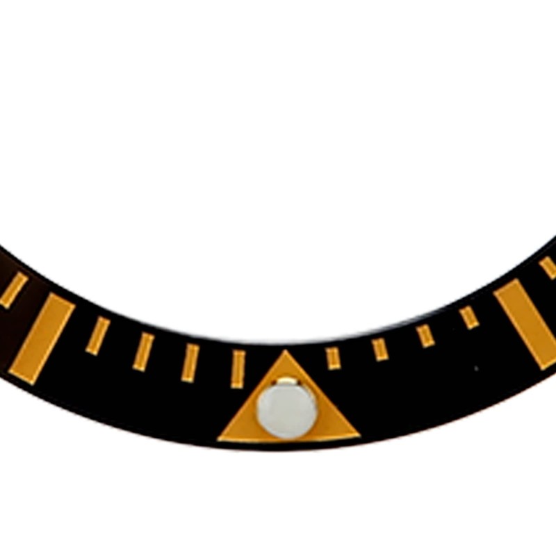 ZJchao Watch Bezel Insert, 40mm Ceramic Watch Bezel Ring Repair