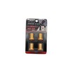 HASEPRO AVS-1GLD Air Valve Stem Cap, Gold, Pack of 4