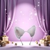 [Qintreesify] Cute Cat Ear Headband Long Fur Fox Ear Cosplay