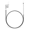 JUWEVAZU 746P05811A ZT1 Throttle Choke Cable Fit for CUB Cadet
