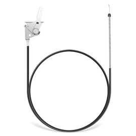 JUWEVAZU 746P05811A ZT1 Throttle Choke Cable Fit for CUB Cadet ZT1-42 46 54 Ultima ZTX4-48 54 60 FAB Ultima, Replace 746-05811A