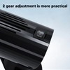 Black Portable Car Heater Quick Heating Automatic Overheat Protection Car