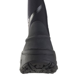 SEAC Pro HD, 6mm Neoprene Wetsuit Boots with Side Zipper