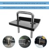 JUSTTOP Hitch Tightener, Anti-Rattle Heavy Duty Lock Down Hitch Stabilizer
