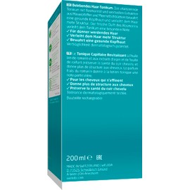 WELEDA Organic Rosemary Hair Tonic 200 ml - Natural Cosmetics Hair Tonic with Rosemary Oil Helps with Thinning Hair Natural Hair Care Strengthens & Preserves a Healthy Scalp (Vegan)