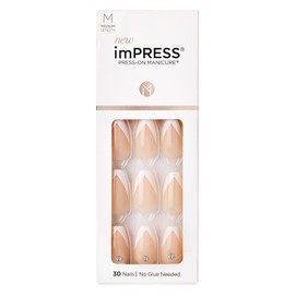 Kiss Impress Press-On-Manicure Kit 30 Count So French (Pack of 2)