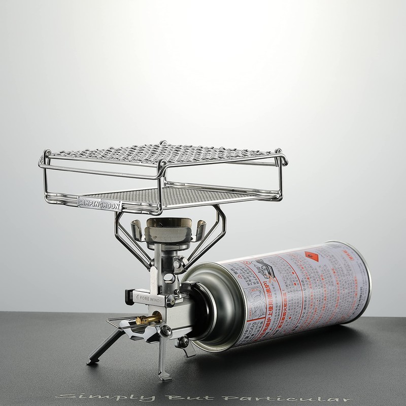 Camping Moon Mini Roaster Mesh Burner Pat, Twill Weave High