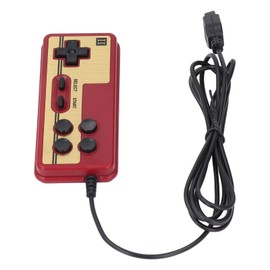 ヴィンテージゲームコントローラー、9ピンコンソールと互換性のある8ビットハンドル、ジョイスティックゲーム用、有線ビデオゲームパッド9ピンプラグ