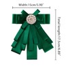 Allegra K Uniform Ribbon, Ribbon Tie, Brooch, Bow Tie, Uniform