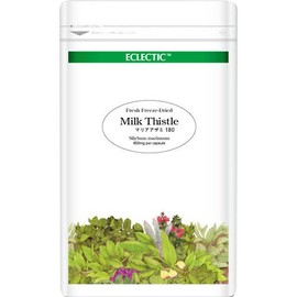 エクレクティック マリアアザミ (ミルクシスル、ノゲシ) Ecoパック 600mg×180カプセル ec174