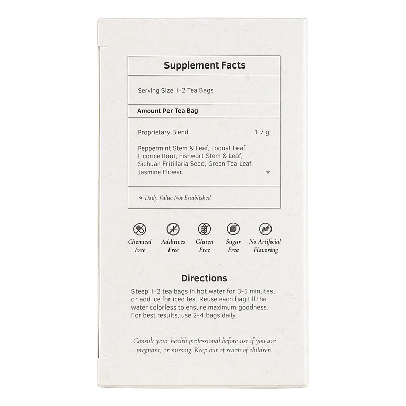 Health King Stop Smoking Tea, 20bg