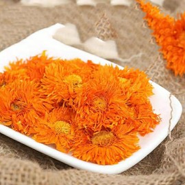 Whole Marigold 1.2oz. Whole Flower Marigold Flower No Caffeine